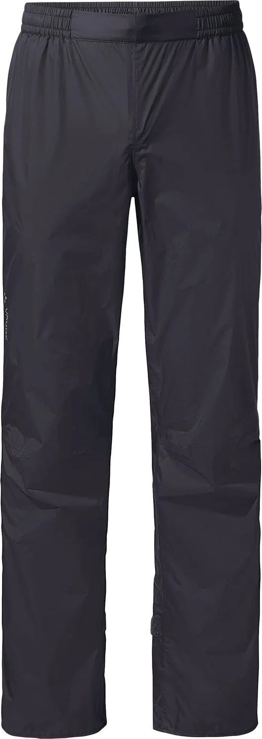 VAUDE Women's Drop II Rain Pants Black/Black VAUDE VAUDE Women's Drop II Rain Pants Black/Black VAUDE