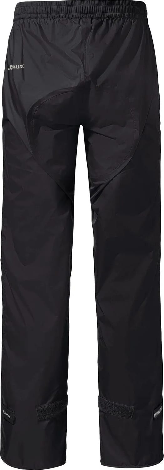 VAUDE Women's Drop II Rain Pants Black/Black VAUDE VAUDE Women's Drop II Rain Pants Black/Black VAUDE