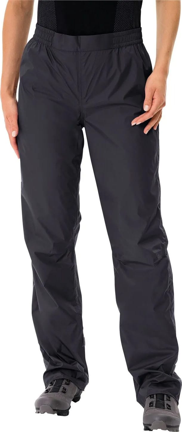 VAUDE Women's Drop II Rain Pants Black/Black VAUDE