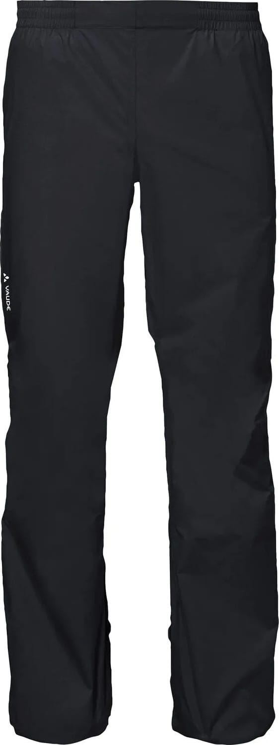 VAUDE Men's Drop II Rain Pants Black/Black VAUDE