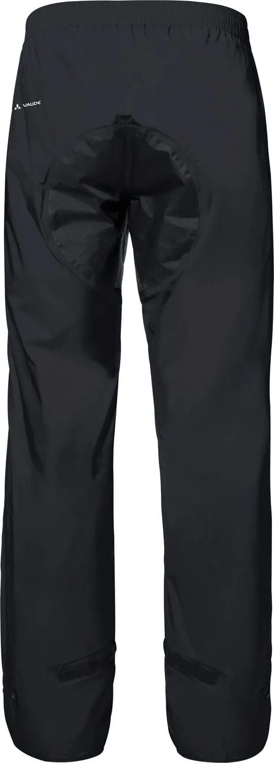 VAUDE Men's Drop II Rain Pants Black/Black VAUDE