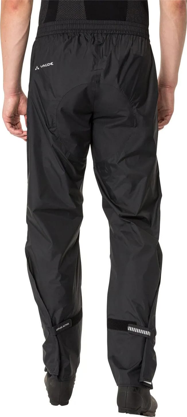 VAUDE Men's Drop II Rain Pants Black/Black VAUDE