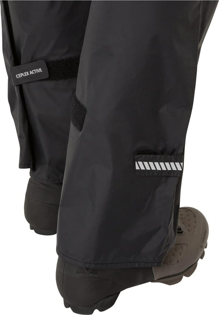 VAUDE Men's Drop II Rain Pants Black/Black VAUDE