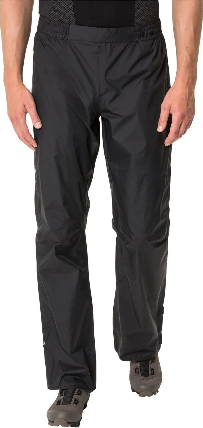 VAUDE Men's Drop II Rain Pants Black/Black VAUDE