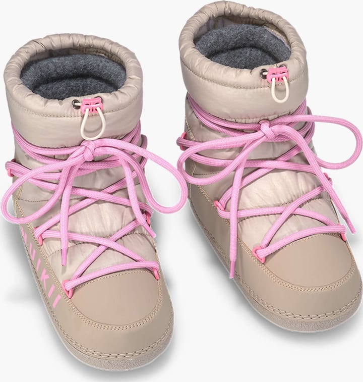 Inuikii Women's Mountain Boot Beige Inuikii