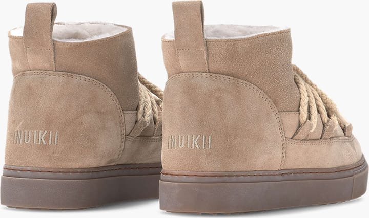 Inuikii Women's Classic Sneaker Low Beige Inuikii