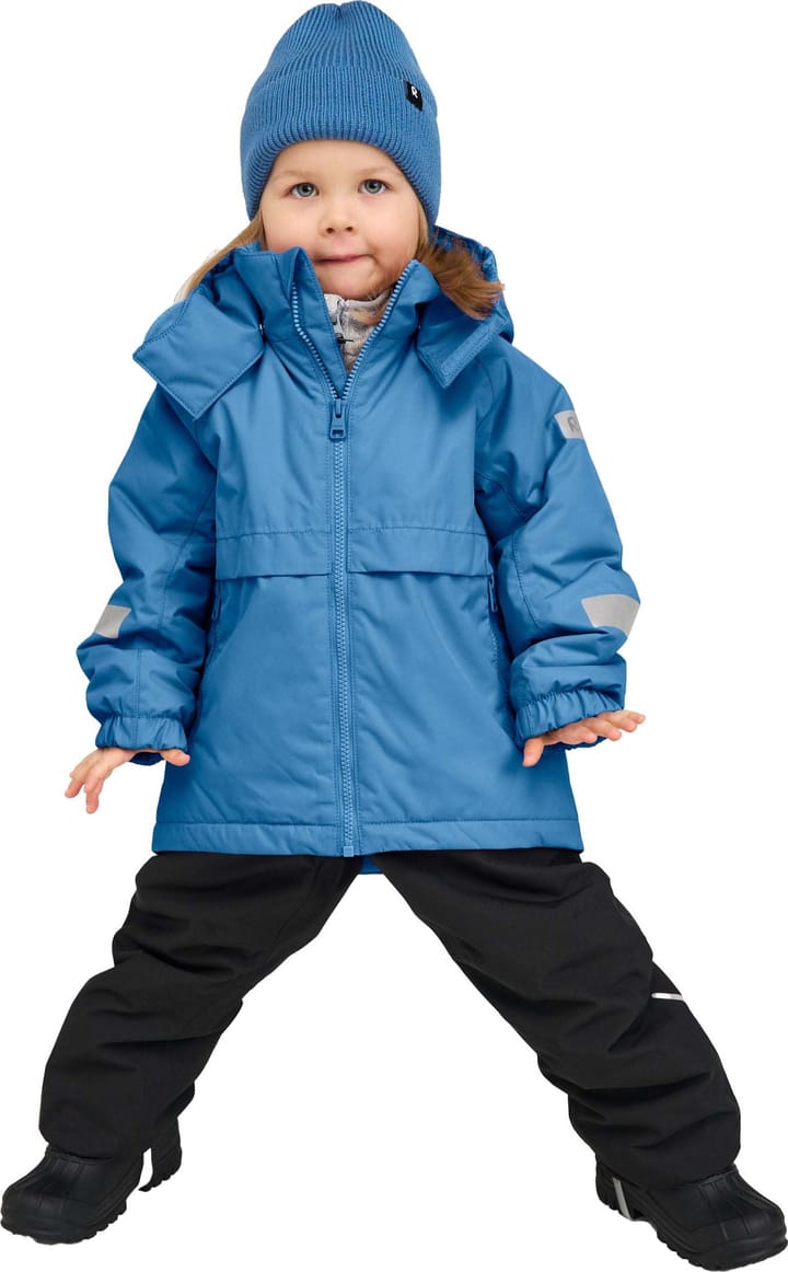 Reima Kids' Reimatec Winter Jacket Raisio Blue Ocean Reima