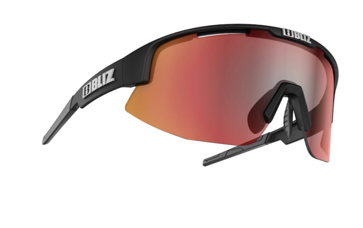 Bliz Matrix Matt Black / Brown Wtih Red Multi Bliz Bliz Matrix Matt Black / Brown Wtih Red Multi Bliz