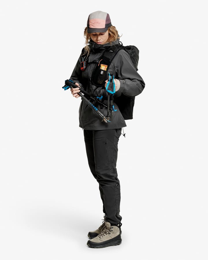 Lundhags Women's Padje Light Vent Pants Charcoal Lundhags