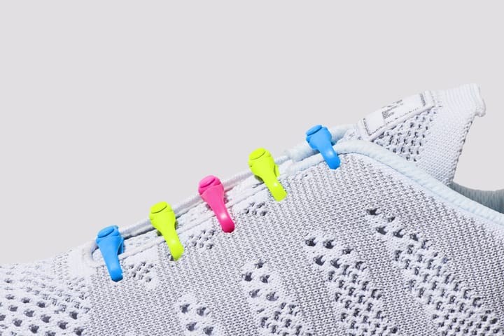 Hickies No Tie Laces 2.0 Neon Multi Hickies