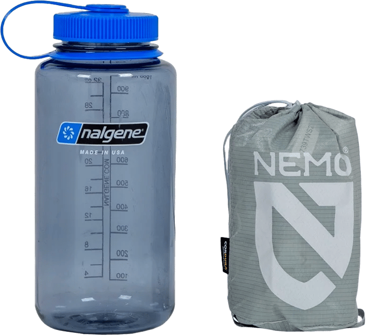 Nemo Tensor Elite – Regular Mummy Aluminium/Titan Nemo