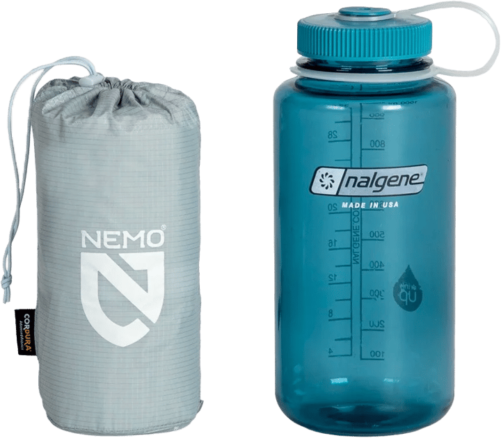 Nemo Tensor Elite – Regular Wide Mummy Aluminium/Titan Nemo