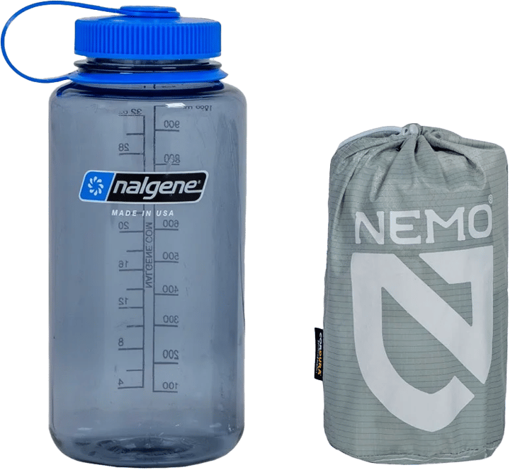 Nemo Tensor Elite – Short Mummy Aluminium/Titan Nemo