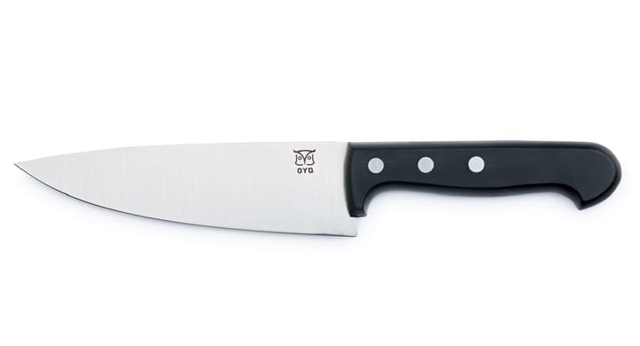 Øyo Budalen Liten Kokkekniv Sort Skaft, 16cm Øyo Øyo Budalen Liten Kokkekniv Sort Skaft, 16cm Øyo
