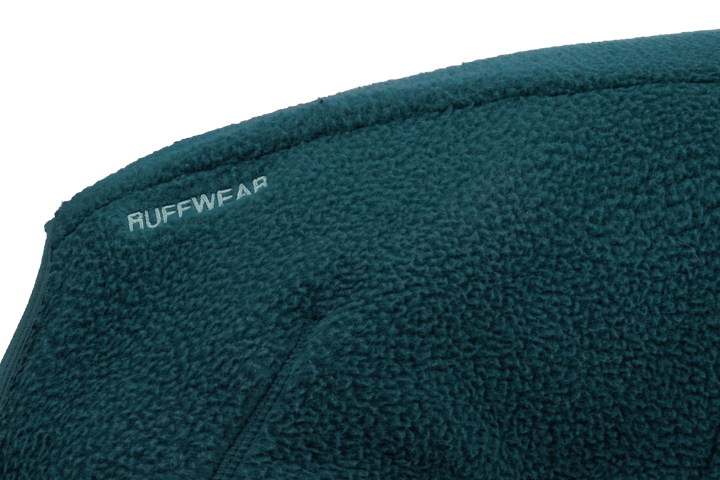 Ruffwear Timberline Fuse Fleece Vest Deep Teal Ruffwear
