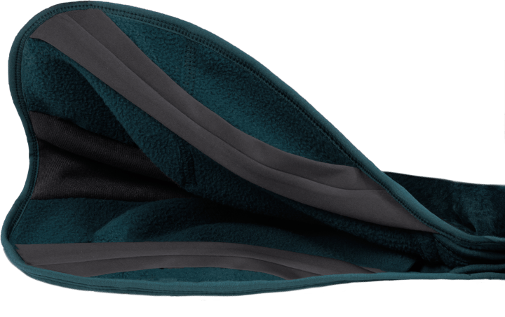 Ruffwear Timberline Fuse Fleece Vest Deep Teal Ruffwear