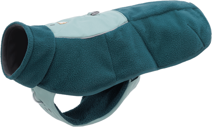 Ruffwear Timberline Fuse Fleece Vest Deep Teal Ruffwear