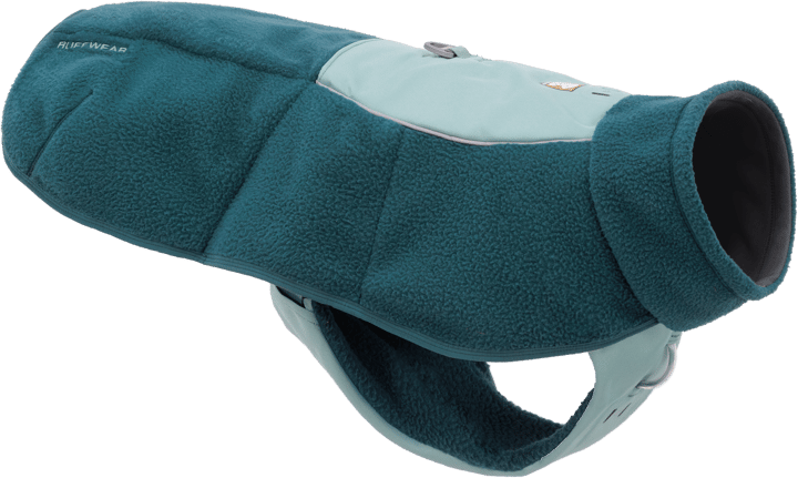 Ruffwear Timberline Fuse Fleece Vest Deep Teal Ruffwear
