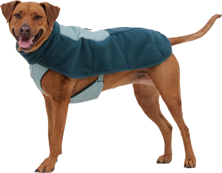 Ruffwear Timberline Fuse Fleece Vest Deep Teal Ruffwear