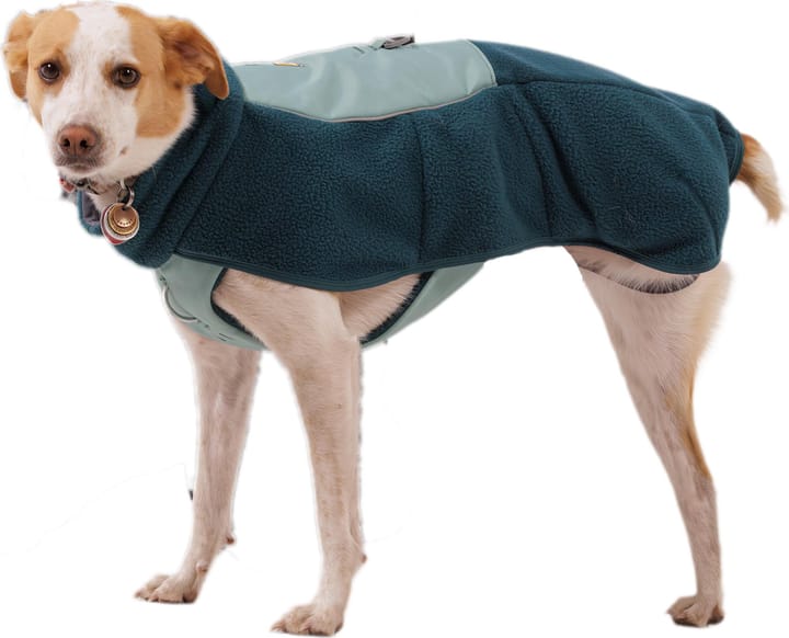 Ruffwear Timberline Fuse Fleece Vest Deep Teal Ruffwear