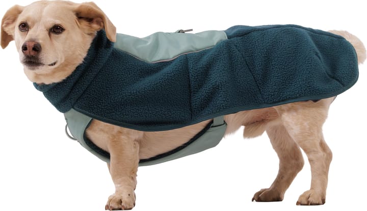 Ruffwear Timberline Fuse Fleece Vest Deep Teal Ruffwear