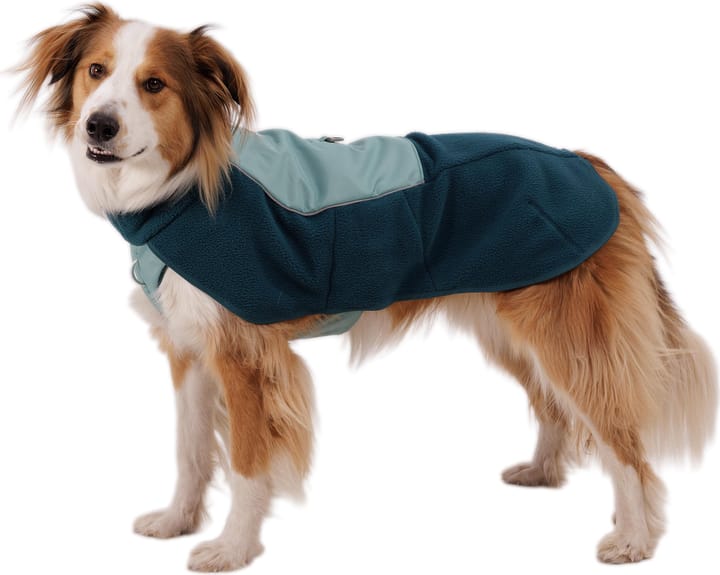 Ruffwear Timberline Fuse Fleece Vest Deep Teal Ruffwear