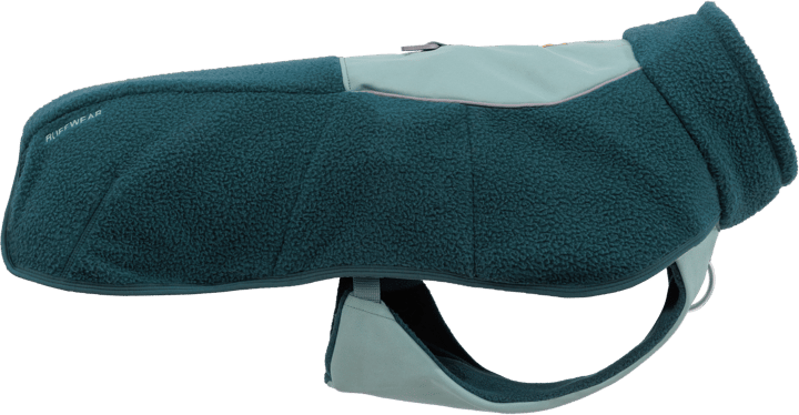 Ruffwear Timberline Fuse Fleece Vest Deep Teal Ruffwear