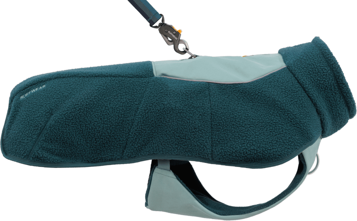 Ruffwear Timberline Fuse Fleece Vest Deep Teal Ruffwear