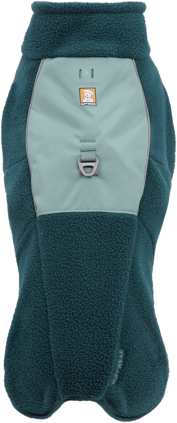 Ruffwear Timberline Fuse Fleece Vest Deep Teal Ruffwear