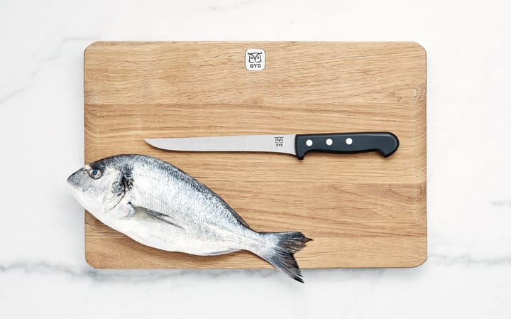 Øyo Budalen Filetkniv Sort Skaft, 17,5cm Øyo Øyo Budalen Filetkniv Sort Skaft, 17,5cm Øyo
