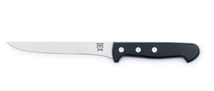 Øyo Øyo Pom Spiss Utbeiningskniv Sort Skaft, 14,5cm Øyo Øyo Øyo Pom Spiss Utbeiningskniv Sort Skaft, 14,5cm Øyo