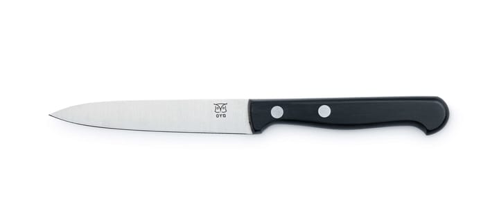 Øyo Budalen Kjøkkenkniv Sort Skaft, 10cm Øyo