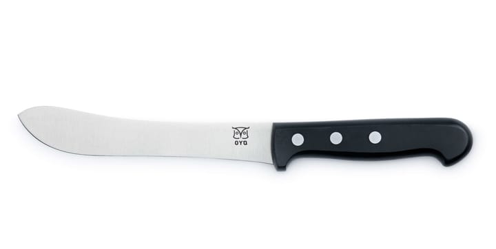 Øyo Budalen Buet Utbeiningskniv Sort Skaft, 15cm Øyo Øyo Budalen Buet Utbeiningskniv Sort Skaft, 15cm Øyo