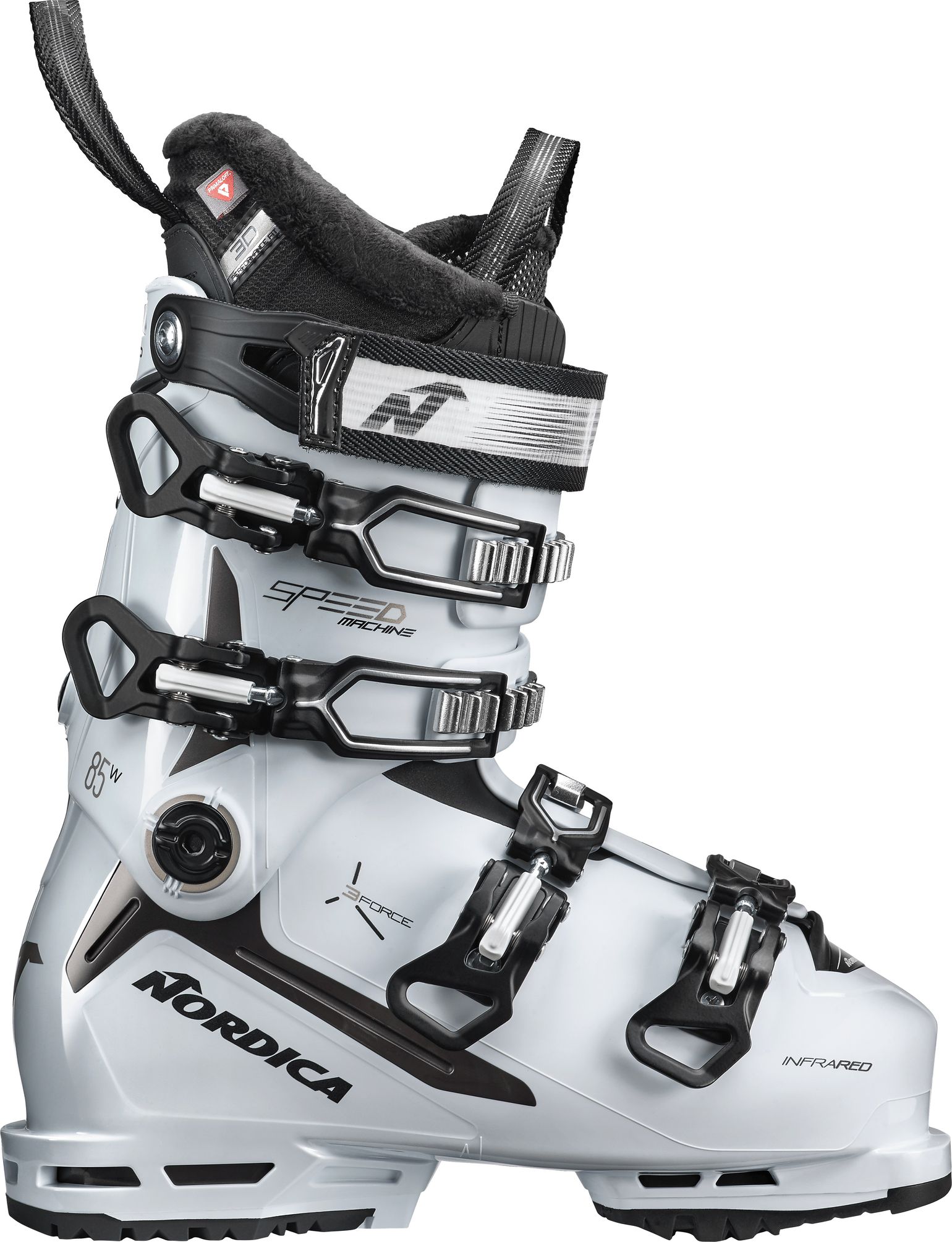 Nordica Women's Speedmachine 3 85 Hvit/Brun