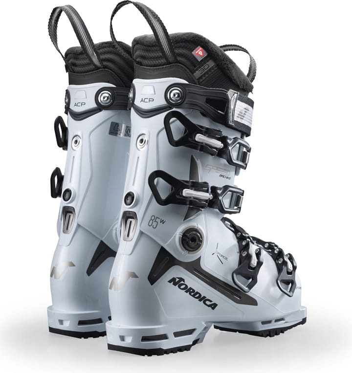 Nordica Women's Speedmachine 3 85 Hvit/Brun Nordica