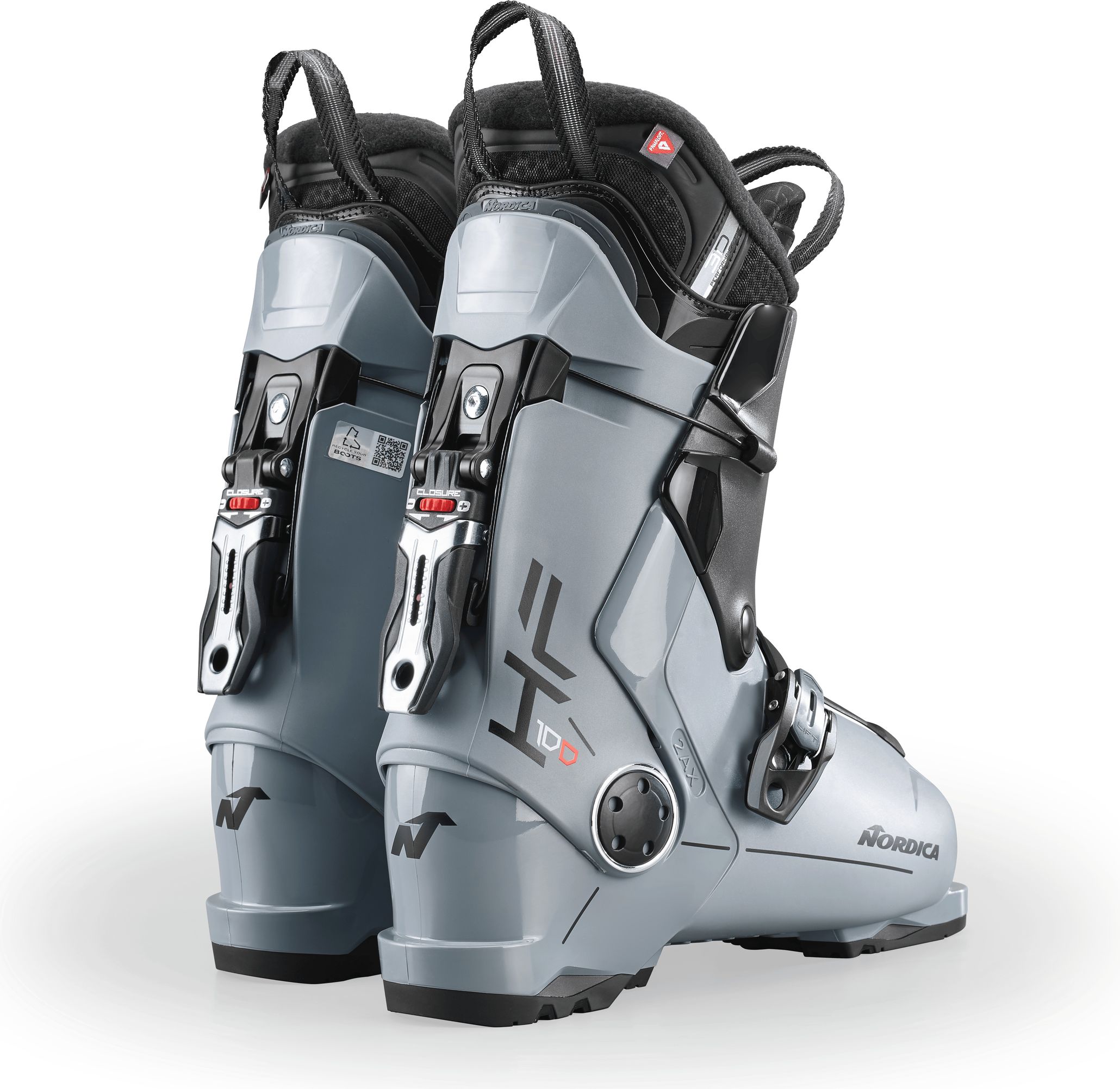 スキーブーツ NORDICA HF100 21-22モデル 27.5 NORDICA 2023-24 NORDICA（ノルディカ）HF 100（エイチエフ100