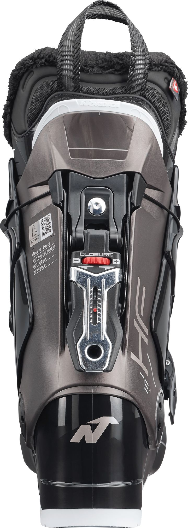 Nordica Women's HF 75 Sort/Bronse Nordica Nordica Women's HF 75 Sort/Bronse Nordica