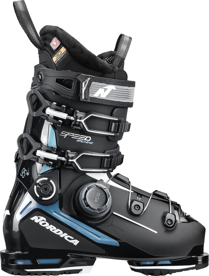 Nordica Women's Speedmachine 3 Boa 95 Gw Sort/Blå Nordica