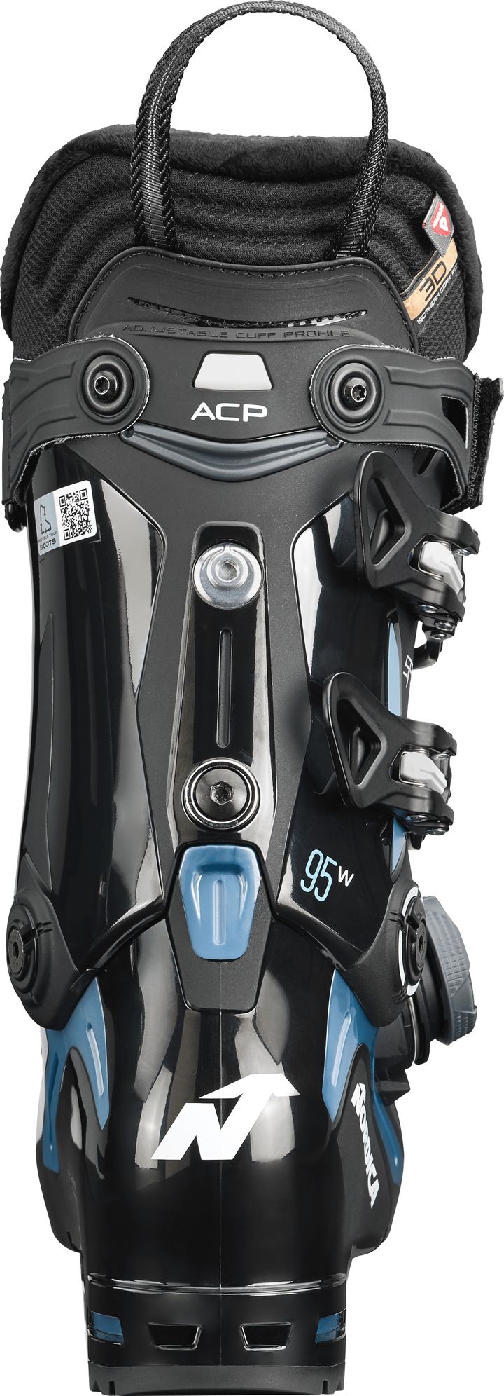 Nordica Women's Speedmachine 3 Boa 95 Gw Sort/Blå Nordica