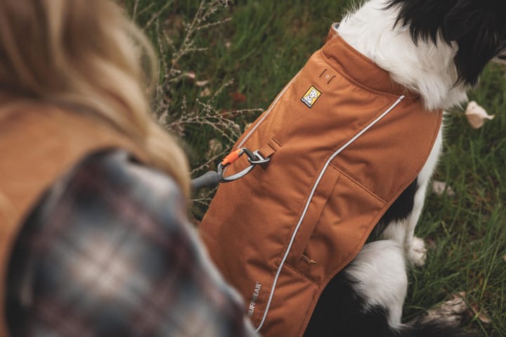 Ruffwear Overcoat Fuse™ Insulated Vest Brown Bear Ruffwear