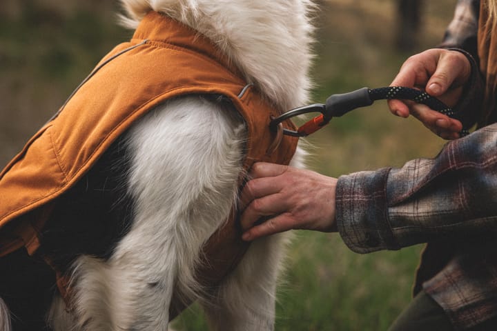 Ruffwear Overcoat Fuse™ Insulated Vest Brown Bear Ruffwear