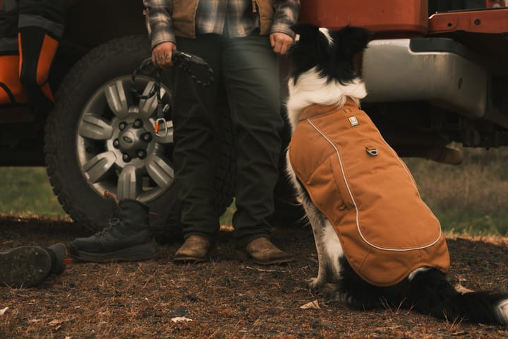 Ruffwear Overcoat Fuse™ Insulated Vest Brown Bear Ruffwear