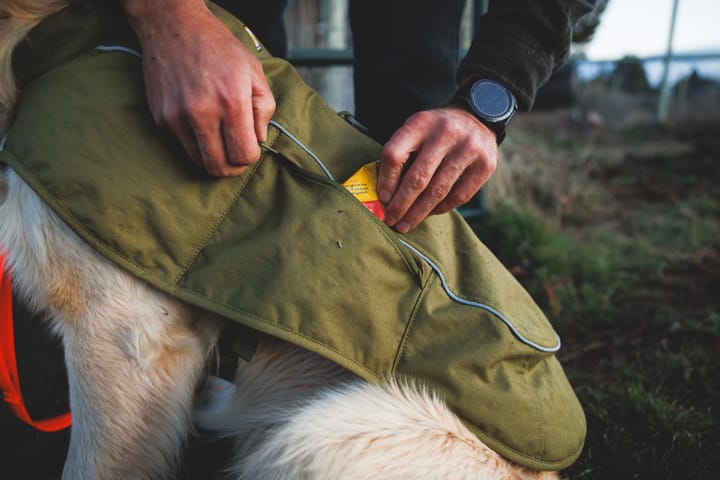 Ruffwear Overcoat Fuse™ Insulated Vest Purple Umber Ruffwear