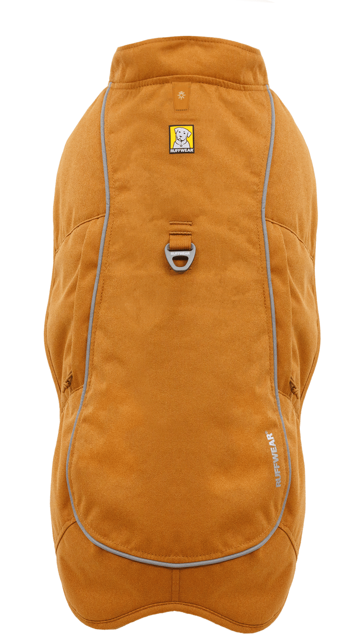 Ruffwear Overcoat Fuse™ Insulated Vest Brown Bear Ruffwear