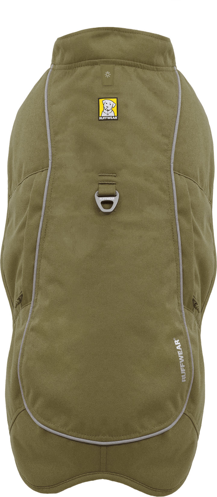 Ruffwear Overcoat Fuse™ Insulated Vest Cedar Green Ruffwear