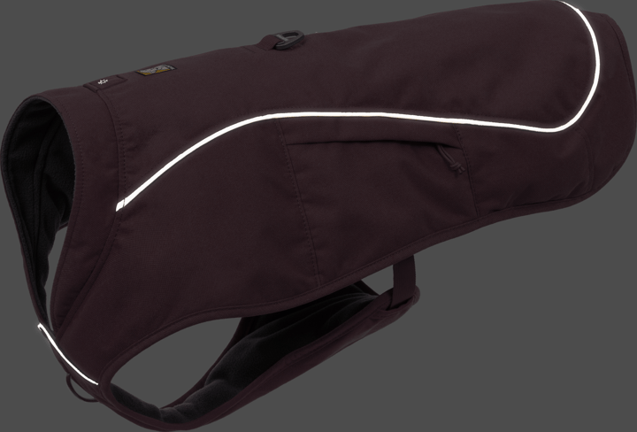 Ruffwear Overcoat Fuse™ Insulated Vest Purple Umber Ruffwear