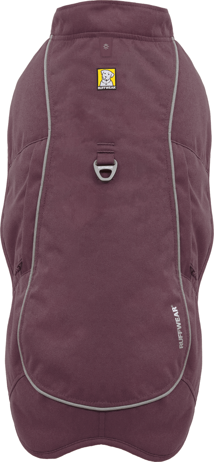 Ruffwear Overcoat Fuse™ Insulated Vest Purple Umber Ruffwear