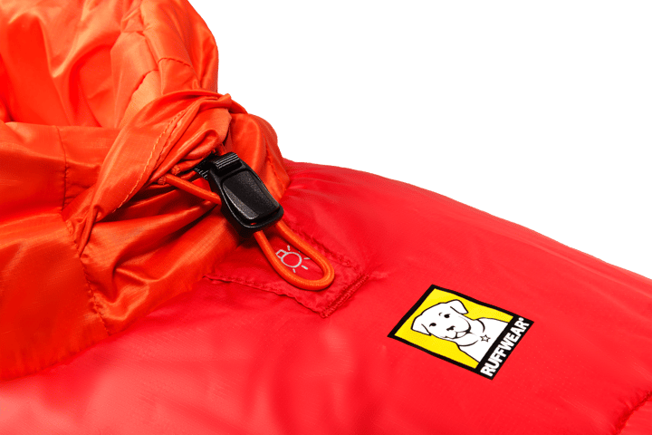 Ruffwear Palisades Sleep Poncho Red Currant Ruffwear