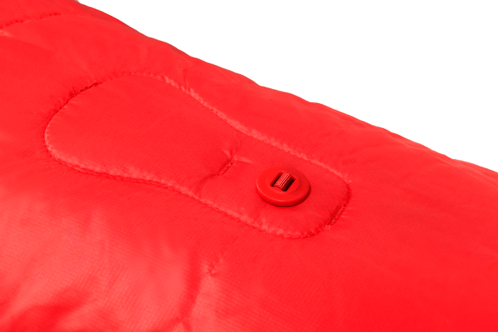 Ruffwear Palisades Sleep Poncho Red Currant Ruffwear