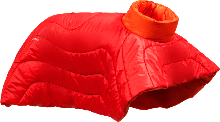 Ruffwear Palisades Sleep Poncho Red Currant Ruffwear